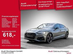 Chronosgrau metallic Gebraucht 2024 Audi A5 Sportback S-Line Kleinwagen | 55.999 €