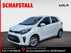 Weiss ((ud) schneeweiss) Gebraucht 2023 Kia Picanto Vision Kleinwagen | 11.979 € (Fairer Preis)