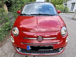 Rot Gebraucht 2015 Fiat 500 Lounge Cabrio | 8.500 € (Fairer Preis)