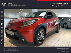 Rot Gebraucht 2022 Toyota Aygo Pulse Kleinwagen | 15.490 € (Etwas zu teuer)