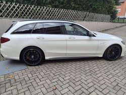 Weiß Gebraucht 2019 Mercedes C63S AMG AMG Kombi | 65.000 € (Teuer)
