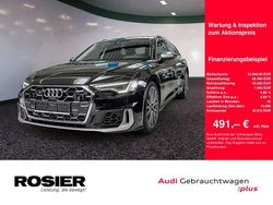 Brillantschwarz Gebraucht 2023 Audi S6 Basis Kombi | 54.990 € (Superpreis)