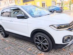 Weiß Gebraucht 2019 VW T-Cross Style SUV | 14.100 € (Superpreis)