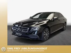 Schwarz Gebraucht 2020 Mercedes E300 Avantgarde Limousine | 40.950 € (Teuer)