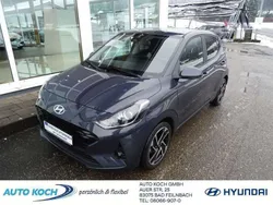 Aurora grey / met Gebraucht 2024 Hyundai i10 Prime Kleinwagen | 17.690 € (Fairer Preis)