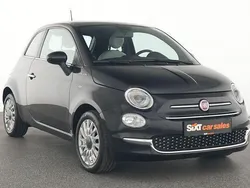 Schwarz Gebraucht 2023 Fiat 500 Dolcevita Kleinwagen | 11.660 € (Fairer Preis)