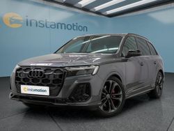 Grau Gebraucht 2024 Audi Q7 S-Line SUV | 76.749 € (Teuer)