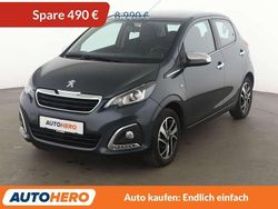 Zu lackieren dark grey mica Gebraucht 2017 Peugeot 108 Allure Kleinwagen | 8.500 € (Fairer Preis)
