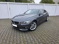 Grau Gebraucht 2015 BMW 420 Gran Coupé Luxury Line Coupé | 15.990 € (Guter Preis)