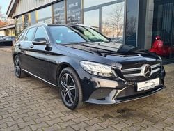 Schwarz Gebraucht 2020 Mercedes C220 Kombi | 17.390 € (Guter Preis)