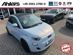 Blau Gebraucht 2022 Fiat 500e La Prima Cabrio | 24.990 € (Etwas zu teuer)