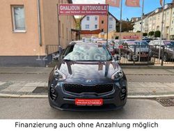 Grau Gebraucht 2017 Kia Sportage Attract SUV | 15.999 € (Fairer Preis)