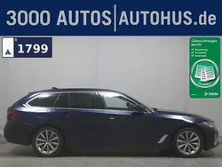 Blau Gebraucht 2021 BMW 540 Luxury Line Kombi | 29.980 € (Superpreis)