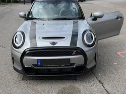 Silber Gebraucht 2023 Mini Cooper S Cabriolet Cabrio | 28.000 € (Guter Preis)