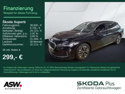 Ebony schwarz metallic Gebraucht 2025 Skoda Superb Selection Kombi | 38.830 € (Fairer Preis)