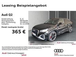 Schwarz Gebraucht 2024 Audi Q2 S-Line SUV | 28.940 € (Guter Preis)