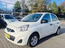 Weiß Gebraucht 2015 Nissan Micra Visia Kleinwagen | 3.800 € (Fairer Preis)