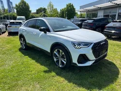 Weiß Gebraucht 2024 Audi Q3 Sportback S-Line SUV | 49.400 € (Teuer)