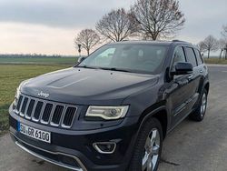 Blau Gebraucht 2015 Jeep Grand Cherokee Limited SUV | 22.990 € (Fairer Preis)