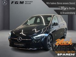 Nachtschwarz Gebraucht 2024 Mercedes B200 Progressive Van / Kleinbus | 33.390 € (Etwas zu teuer)