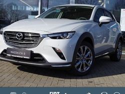 Mondsteinweiß metallic (metallic) Gebraucht 2017 Mazda CX-3 Kizoku Intense SUV | 14.690 € (Fairer Preis)