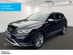 Schwarz Gebraucht 2022 VW Tiguan Allspace Elegance SUV | 34.490 € (Guter Preis)