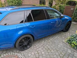 Blau Gebraucht 2014 Skoda Octavia RS Kombi | 15.600 € (Fairer Preis)