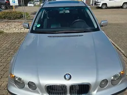 Silber Gebraucht 2005 BMW 316 Compact Kleinwagen | 1.350 € (Fairer Preis)