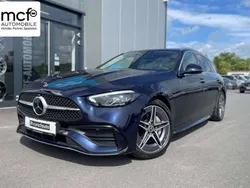 Blau Gebraucht 2021 Mercedes C200 AMG line Kombi | 35.980 € (Etwas zu teuer)