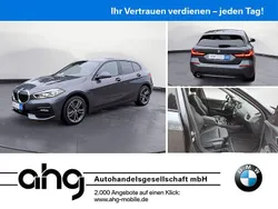 Grau Gebraucht 2021 BMW 118 Sport Line Kleinwagen | 24.930 € (Etwas zu teuer)