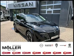 Pearl black Neu 2025 Nissan Qashqai N-Connecta SUV | 38.490 € (Fairer Preis)
