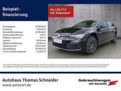 Schwarz Gebraucht 2021 VW Golf VIII Life Kombi | 20.980 € (Fairer Preis)