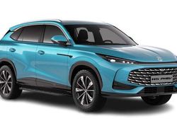 Blau Neu 2025 MG EHS Comfort SUV | 39.990 € (Etwas zu teuer)