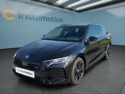 Schwarz Gebraucht 2025 Skoda Octavia RS Kombi | 40.449 € (Fairer Preis)