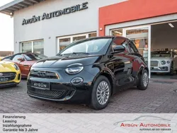Schwarz Gebraucht 2022 Fiat 500e Action Kleinwagen | 12.595 € (Superpreis)