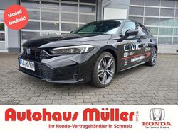 Crystal black p. Gebraucht 2025 Honda Civic Advance Limousine | 40.690 € (Guter Preis)