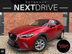 Rot Gebraucht 2016 Mazda CX-3 Exclusive-Line SUV | 12.590 € (Fairer Preis)