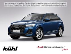 Ascariblau metallic Gebraucht 2025 Audi Q7 S-Line SUV | 68.690 € (Superpreis)