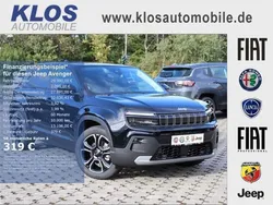 Volcano black (schwarz) Neu 2025 Jeep Avenger Summit SUV | 29.990 € (Teuer)