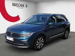 Nightshade blue Gebraucht 2022 VW Tiguan Active SUV | 24.240 € (Guter Preis)