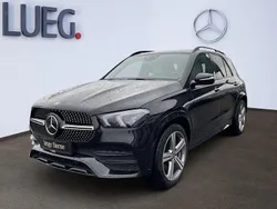 Metalliclack obsidianschwarz Gebraucht 2022 Mercedes GLE400 AMG SUV | 65.980 € (Guter Preis)