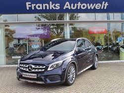 Blau Gebraucht 2018 Mercedes GLA250 AMG SUV | 26.800 € (Etwas zu teuer)