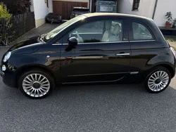 Schwarz Gebraucht 2015 Fiat 500C Lounge Cabrio | 7.800 € (Guter Preis)