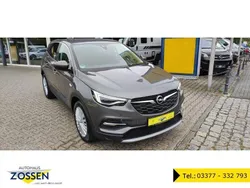 Grau Gebraucht 2020 Opel Grandland X SUV | 20.450 € (Fairer Preis)