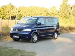 Blau Gebraucht 2006 VW T5 Highline Van | 17.500 € (Teuer)