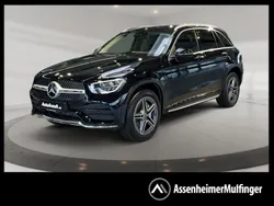 Schwarz Gebraucht 2021 Mercedes GLC300e AMG SUV | 36.886 € (Fairer Preis)