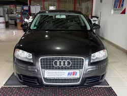 Grau Gebraucht 2008 Audi A3 Sportback Ambition Limousine | 6.790 € (Teuer)