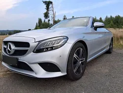 Silber Gebraucht 2021 Mercedes C180 Cabrio | 32.500 € (Superpreis)