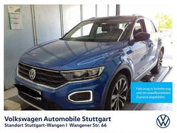 5z ravennablau metallic Gebraucht 2018 VW T-Roc Style SUV | 19.430 € (Fairer Preis)