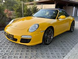 Gelb Gebraucht 2008 Porsche 911 Carrera S Cabriolet Sport Cabrio | 64.999 € (Superpreis)